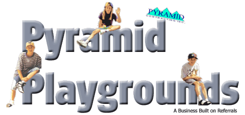 Pyramid Playgrounds with Kids - Links to Playground Home Page
